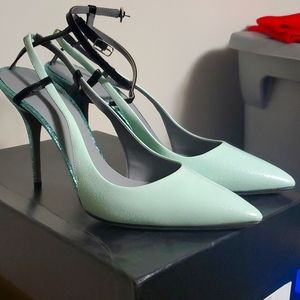 alexander wang jodie peppermint pumps